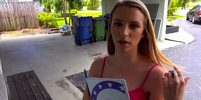 Adorable teen with an innocent face Jayden Black likes guy's dick