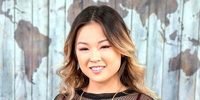 Sensual Asian teen Lulu Chu puts a butt plug in her asshole