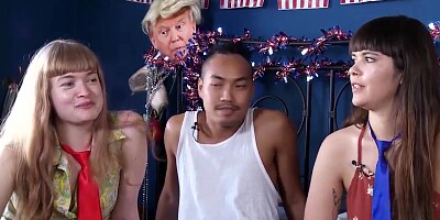 Blake Wilde And Laney Day - Laney, Blake And Rex Fuck At