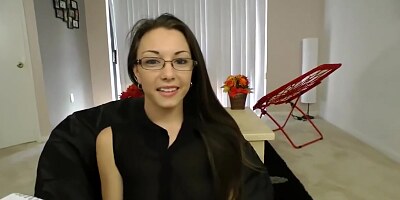 Alexis Rodriguez - Alexis Likes Her Job