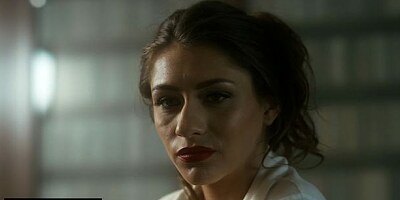 Sweet angel with round ass Rebel Lynnf fucked from behind