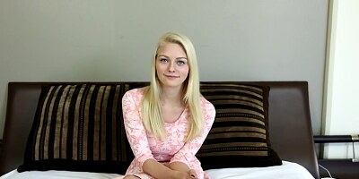 Alli Rae - PrivateCastingX - Blonde With A Fucking Temper