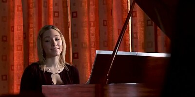 Lily Labeau, Keiran Lee - Porking the Piano Professor
