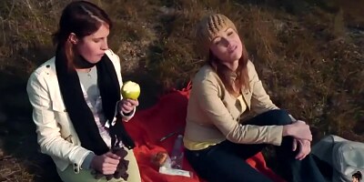 Loyal not-mama enjoys best lesbian seduction