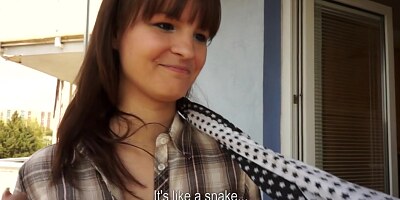 Incredible adult clip Big Tits great watch show