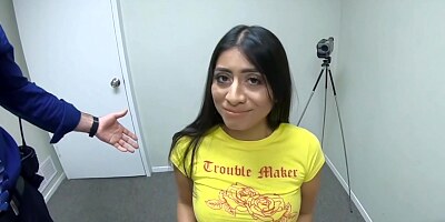Hot Teen in the Interrogation Room