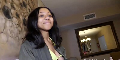 Sexy Thot Teen Takes On Bbc