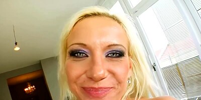 Sharon Seduces Hot Tender Dad's Friend