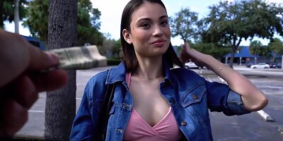 Liv Wild Fucks in the Bus to Get a Job