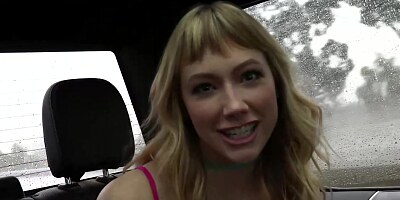 Ivy Wolfe is a delightful, blonde cock sucker who seems to like eating loads of fresh cum