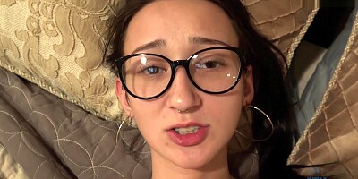 Alt Girlfriend Filled With Sperm