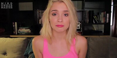 Anastasia Knight is having a great time with her new boyfriend, very late at night