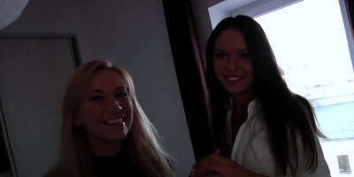 Kristina G, Nataly Gold - Our Man Timo