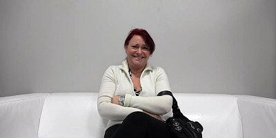 Mature woman, Monica has big, natural tits and likes to suck cocks all the time