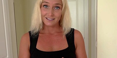 mom caught her son stealing her panties