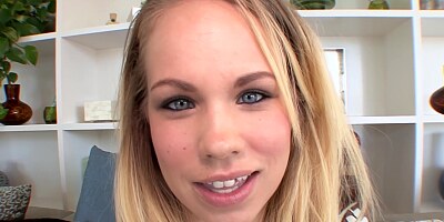 Teen cum slut Britney Young gets a facial