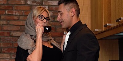 Nadya Basinger is a dirty minded, blonde mature who likes anal sex rounded up with a creampie