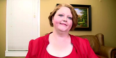 Veronica is a redhead who wants to suck