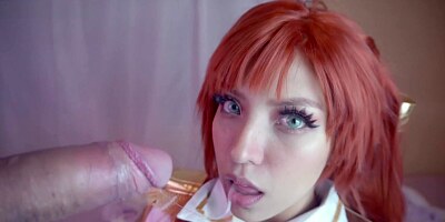 Lux Suck dick to defeat the enemy nexus