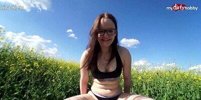 MyDirtyHobby - Hot amateur teen made him cum inside her tight pussy