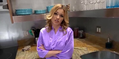 Krissy Lynn desperately needed a good fuck as soon as possible, because her pussy was soaking wet