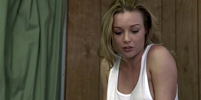 Two hot babes are having fun with each other without their panties