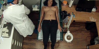 Dominican Cutie Phoenix Rose Gets Medical Exam GirlsGoneGynoCom Part 2 of 6