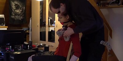 German bondage at home