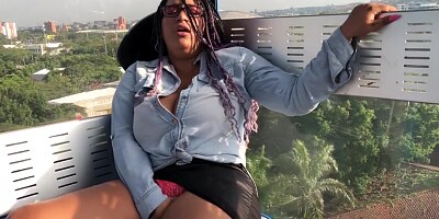 My step sister get the control and make me have multi orgasms