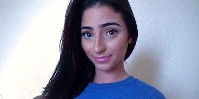 After a shower stepdad fucked sexy stepdaughter in her sweet pussy...