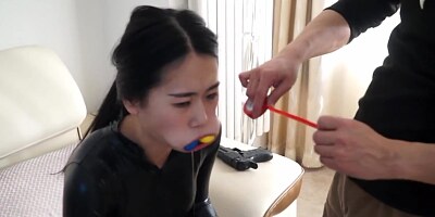 The captured burglar