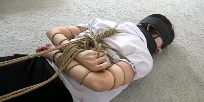 Women be tied up and gagged