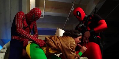 SPiDEY & FUCKiN' FRiENDS