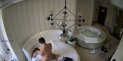 Chinese couple in hotel 2