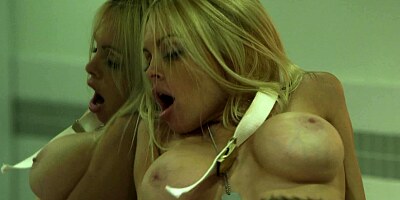 US navy officers take off uniform to fuck fervidly in the restroom