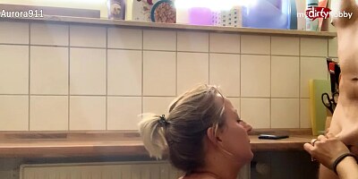 MyDirtyHobby - Big ass German MILF oiled and fucked