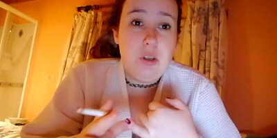 Bed Day with Cute BBW - Cumming Hard Twice