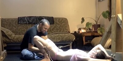 Bondage TimeLapse with Shibari Dojo