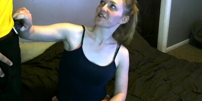 Cheating Married Redhead Slut Blowjob And Jacking BBC Hot Ass Bitch Part 1