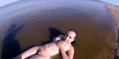 Feuchter Strand Urlaub
