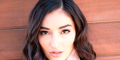 Two slim chicks Alina Lopez and Emily Willis VS pretty big cock