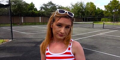 Lusty angel Bridgette Ryder feels a long and hard penis in her wet hole