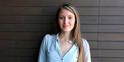 Small-tit hottie Catalina Bolivar jumps on a hard penis like a pro