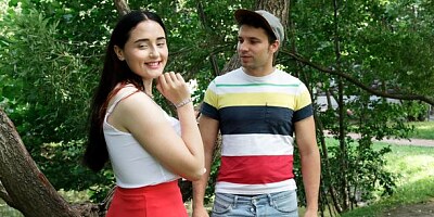 Lusty black-haired chick Alexa Black gets penetrated by a long penis