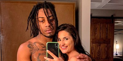 Cute chick Kymberlie Rose is enjoying intensive interracial penetration