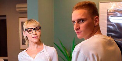 Sweet sex on the hidden cam with a high-heeled goddess