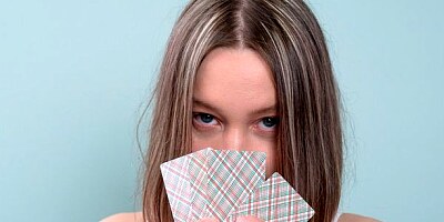 Playful hottie Nataly Goldy is having fun with a big penis