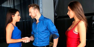 Martina Smeraldi and Liya Silver are enjoying anal sex so much