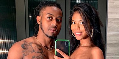 Big-bottomed hottie Nia Nacci screwed in the cowgirl pose