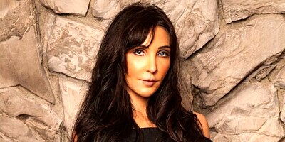 Seductive brunette with big boobs Diana Prince fucked in the cowgirl pose